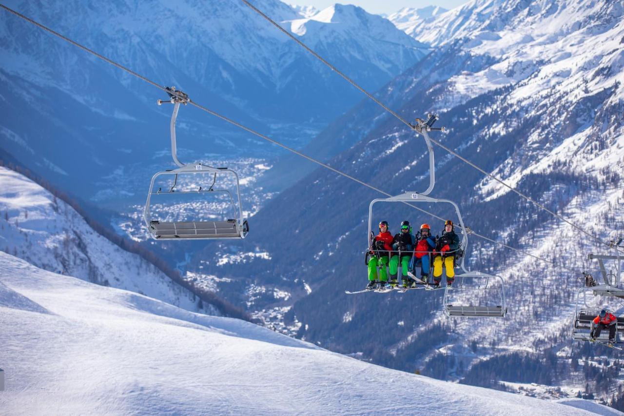 Sun Valley - Happy Rentals Chamonix Eksteriør billede