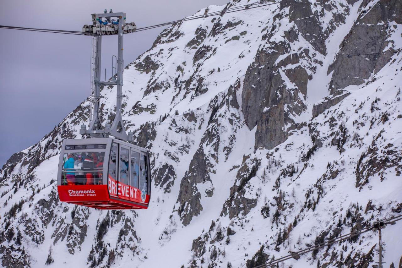 Sun Valley - Happy Rentals Chamonix Eksteriør billede